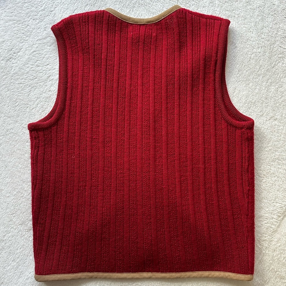 Vintage Pendleton Wool Vest - Picture 2 of 9